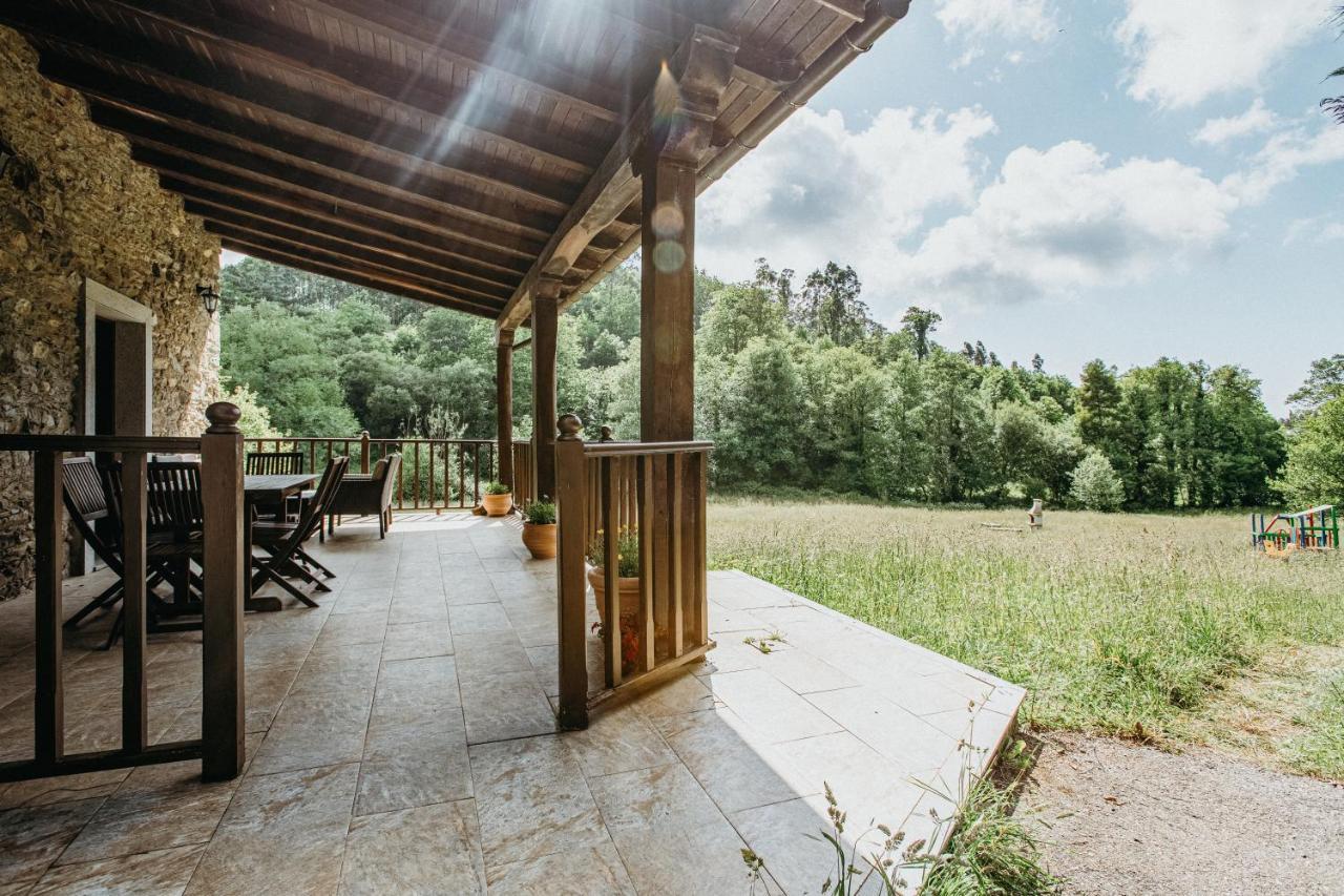 كاستروبول Casa Berbesa - Caserio En Asturias 3, Jardin, Bbq, Fam المظهر الخارجي الصورة