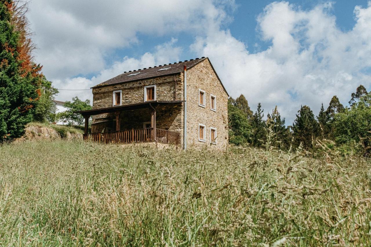 كاستروبول Casa Berbesa - Caserio En Asturias 3, Jardin, Bbq, Fam المظهر الخارجي الصورة