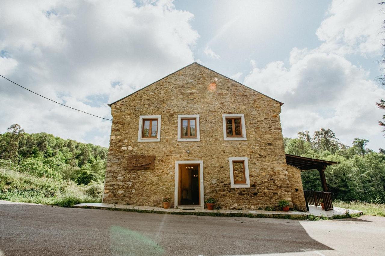 كاستروبول Casa Berbesa - Caserio En Asturias 3, Jardin, Bbq, Fam المظهر الخارجي الصورة