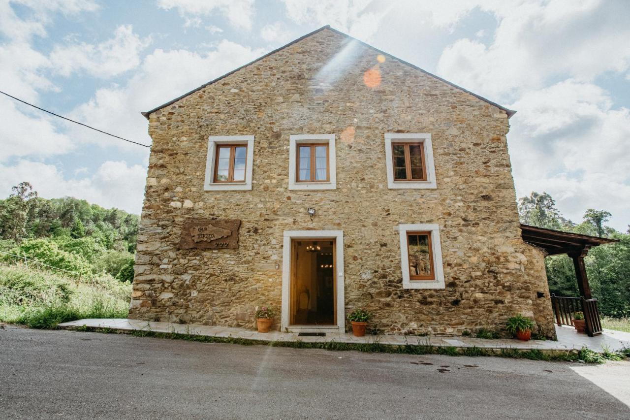 كاستروبول Casa Berbesa - Caserio En Asturias 3, Jardin, Bbq, Fam المظهر الخارجي الصورة