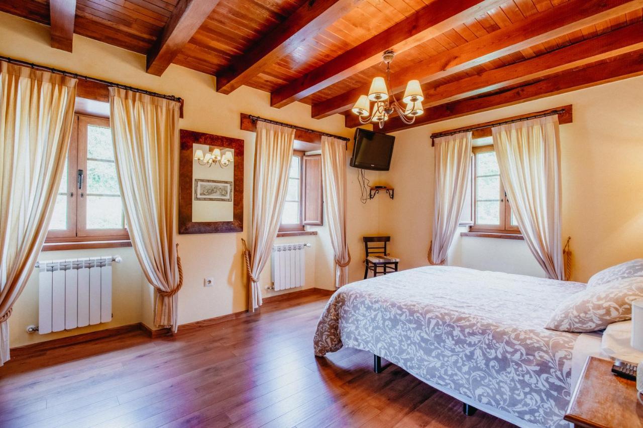 كاستروبول Casa Berbesa - Caserio En Asturias 3, Jardin, Bbq, Fam المظهر الخارجي الصورة