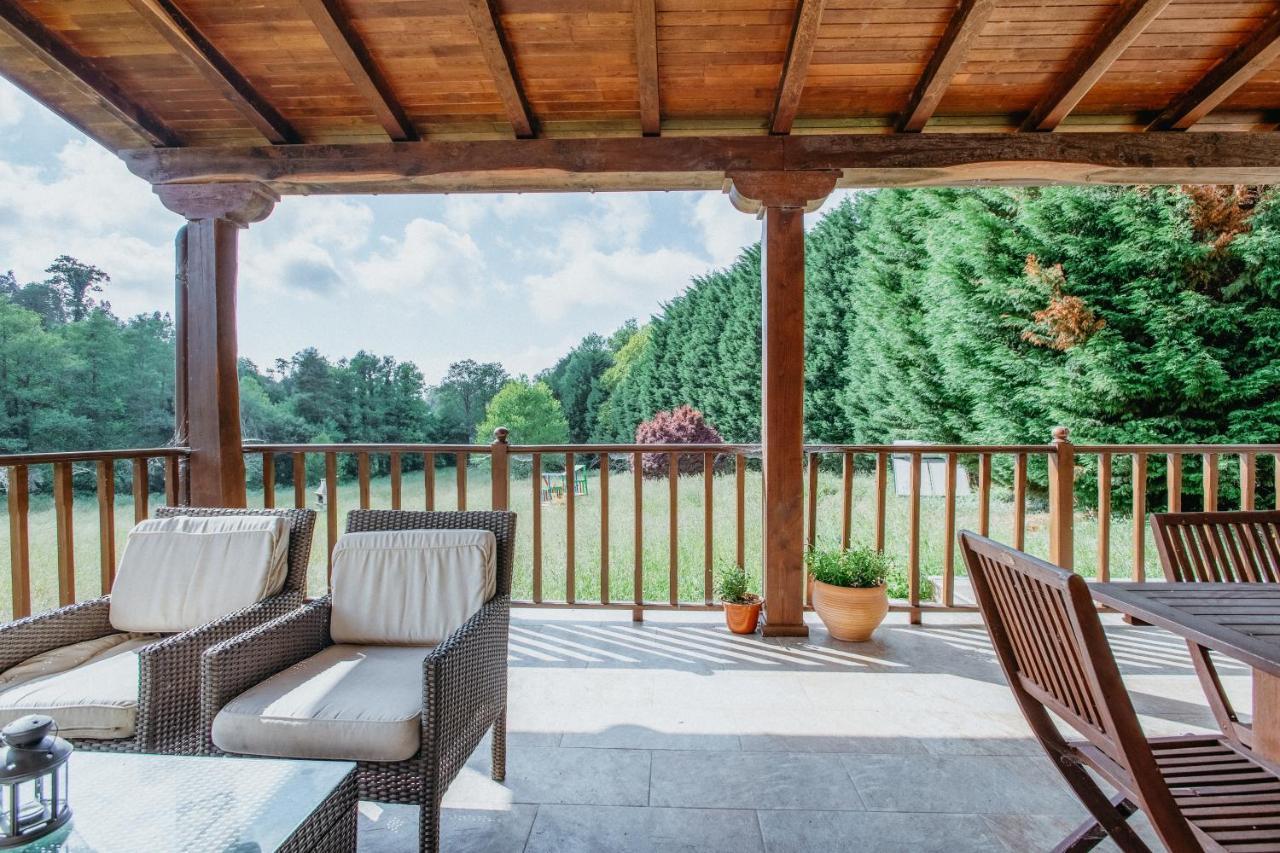 كاستروبول Casa Berbesa - Caserio En Asturias 3, Jardin, Bbq, Fam المظهر الخارجي الصورة