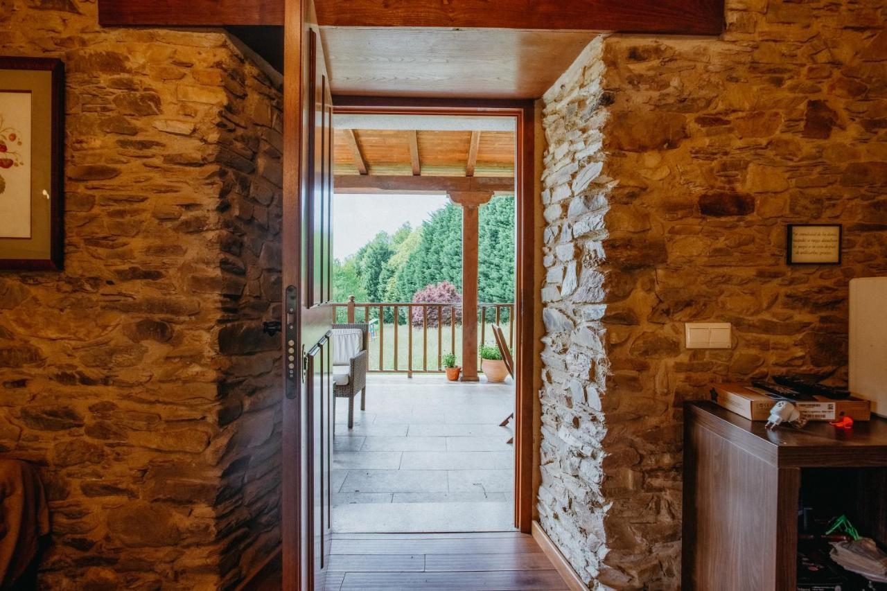 كاستروبول Casa Berbesa - Caserio En Asturias 3, Jardin, Bbq, Fam المظهر الخارجي الصورة